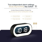 Digital Alarm Clock with Night Light - Lumino