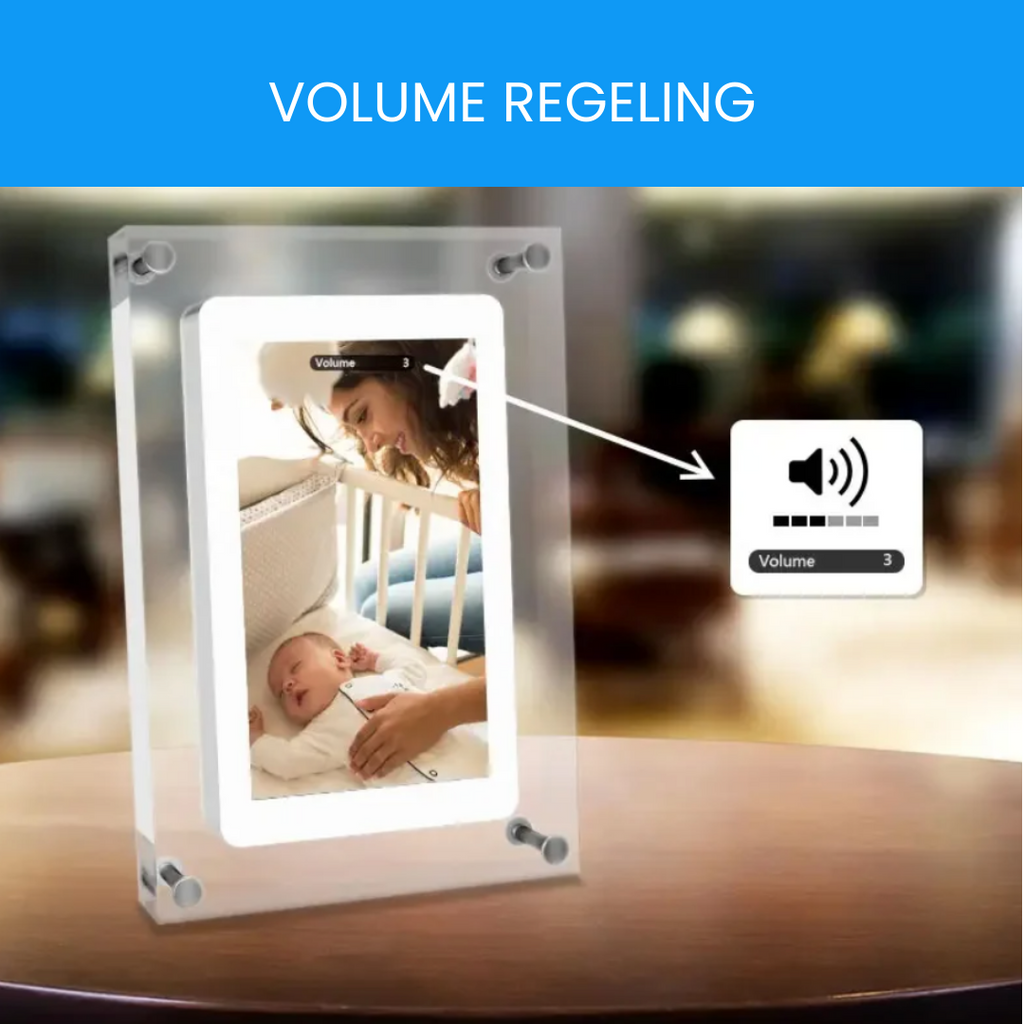Digital Photo Frame - GlowFrame