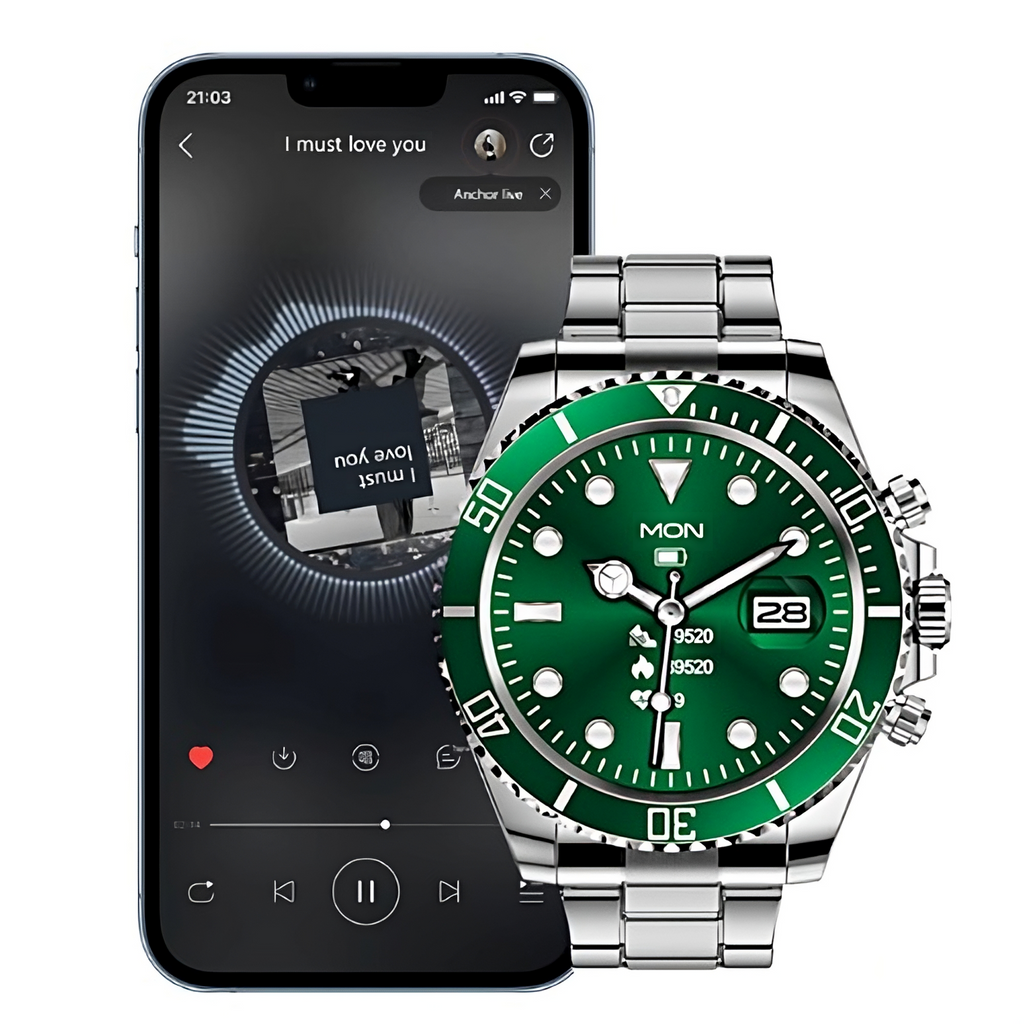 PeakPro Smartwatch – Elevate Your Style & Performance