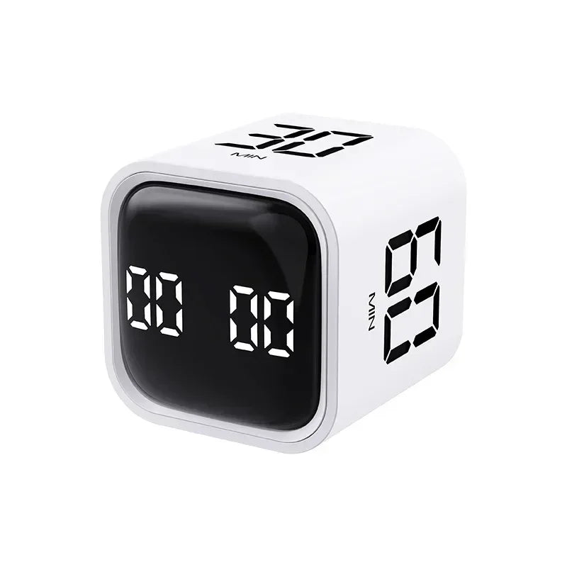 Time Cube SlimTimer – Portable LED Dice Timer with Motion Sensor