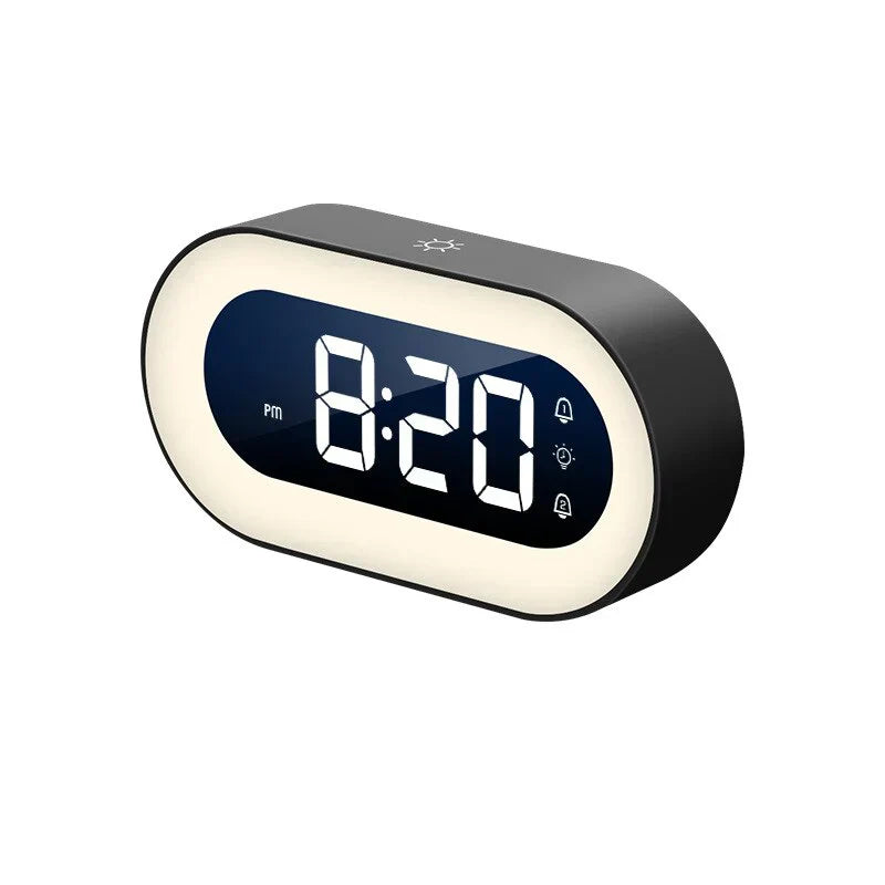 Gentle Wake-up Light – AuroraGlow
