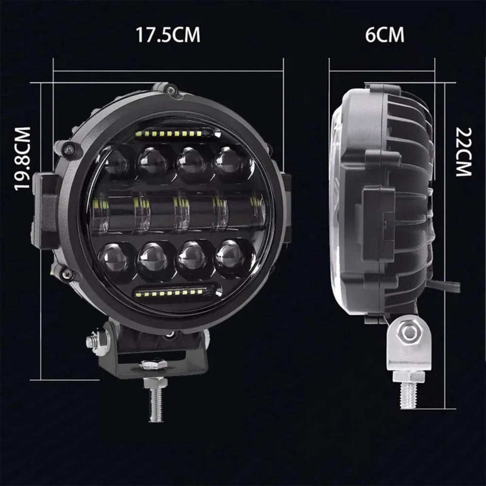 7 Inch LED Driving Light for Car & 4x4