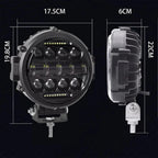 7 Inch LED Driving Light for Car & 4x4