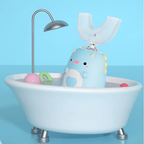 DINO BRUSH – Electric Toothbrush for Kids with 360° Cleaning