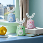 DINO BRUSH – Electric Toothbrush for Kids with 360° Cleaning