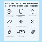DINO BRUSH – Electric Toothbrush for Kids with 360° Cleaning