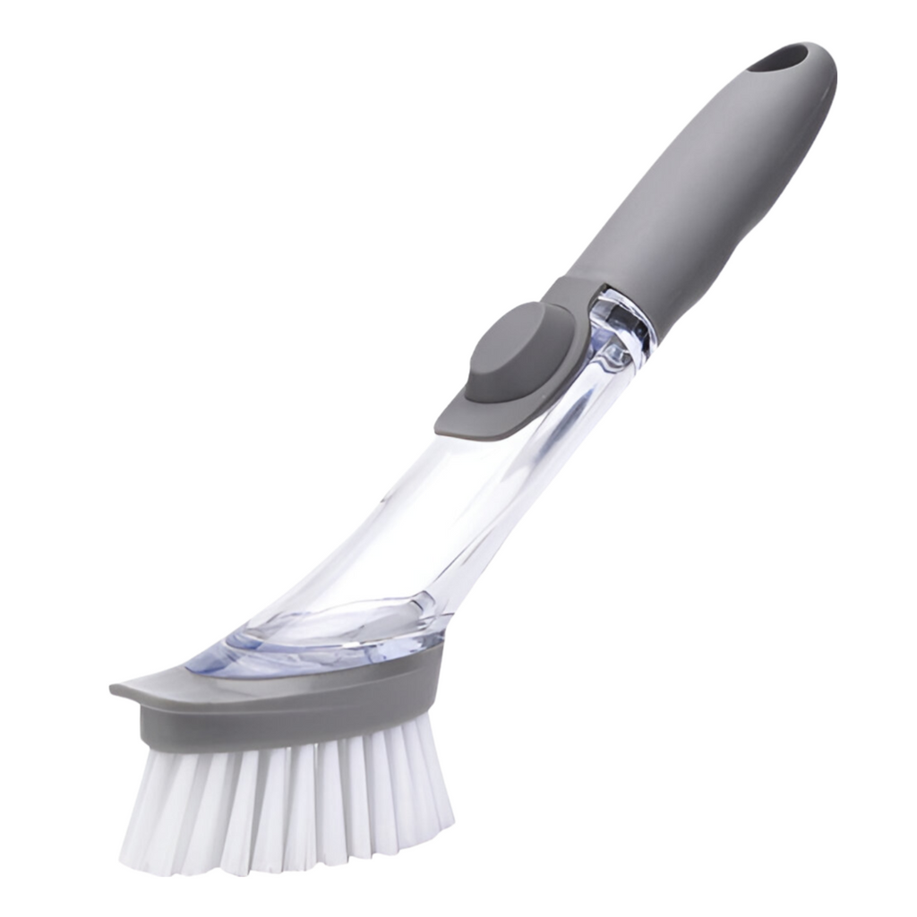 Dishwashing Brush with Soap Dispenser – DishMaster