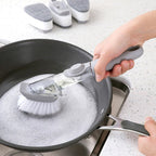 Dishwashing Brush with Soap Dispenser – DishMaster