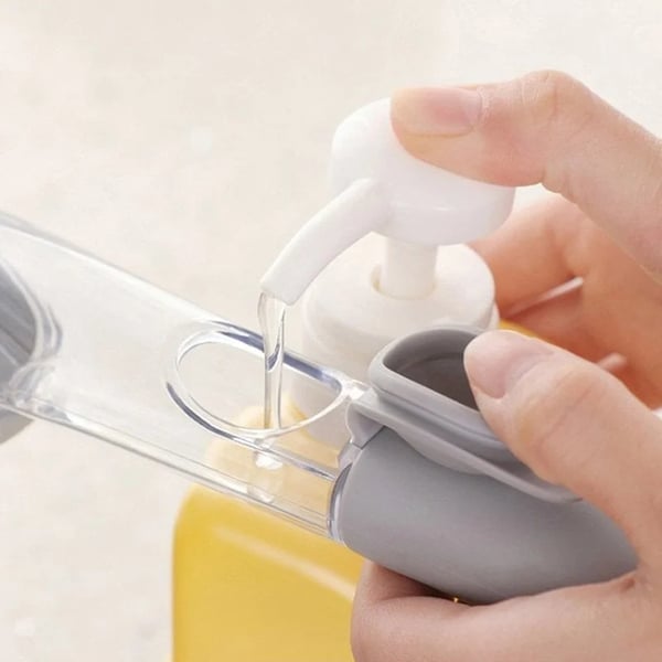 Dishwashing Brush with Soap Dispenser – DishMaster