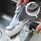 Dishwashing Brush with Soap Dispenser – DishMaster