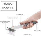 Dishwashing Brush with Soap Dispenser – DishMaster