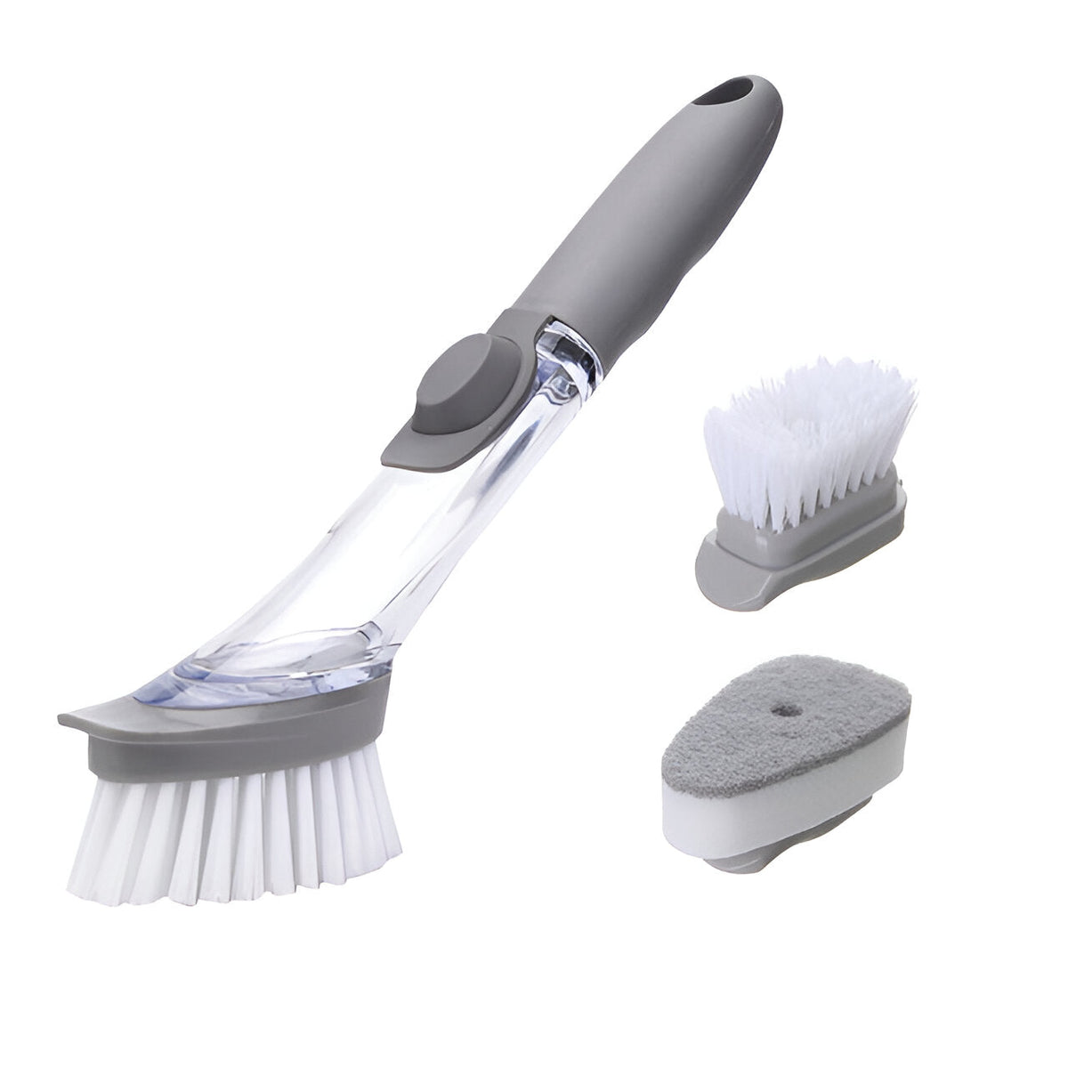 Dishwashing Brush with Soap Dispenser – DishMaster