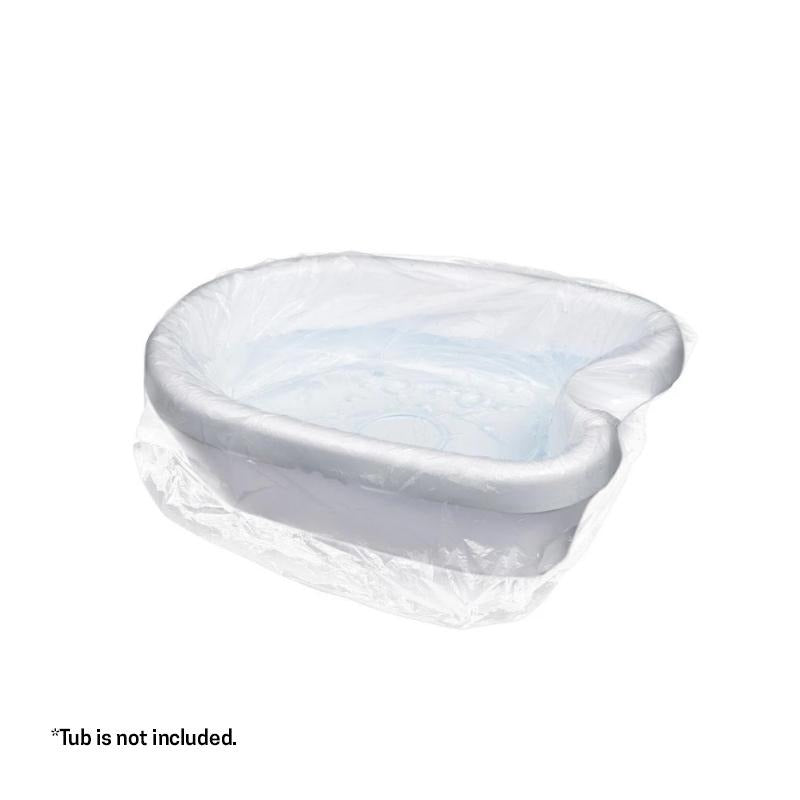 Foot Spa Liners Disposable Waterproof Plastic Covers