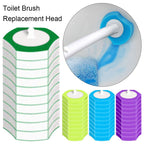 Disposable Toilet Brush Head