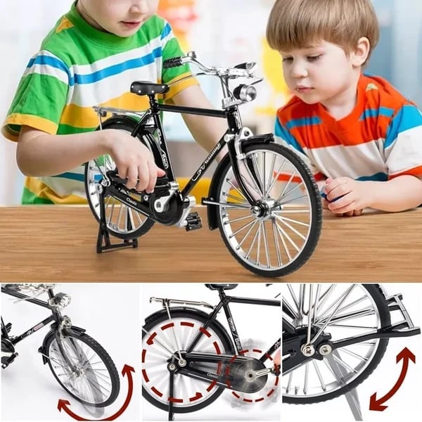 DIY Bicycle Scale Model - RetroCycle