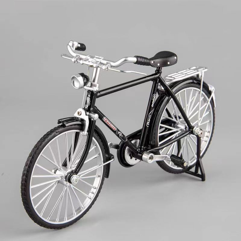DIY Bicycle Scale Model - RetroCycle