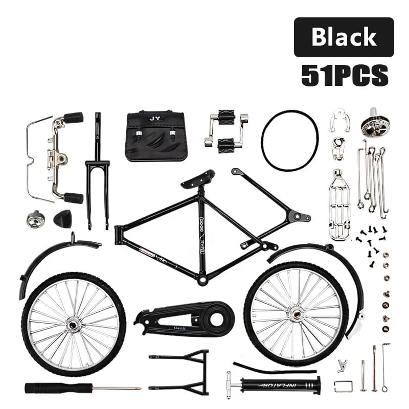 DIY Bicycle Scale Model - RetroCycle