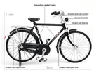 DIY Bicycle Scale Model - RetroCycle