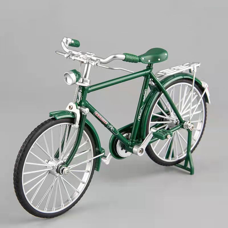 DIY Bicycle Scale Model - RetroCycle