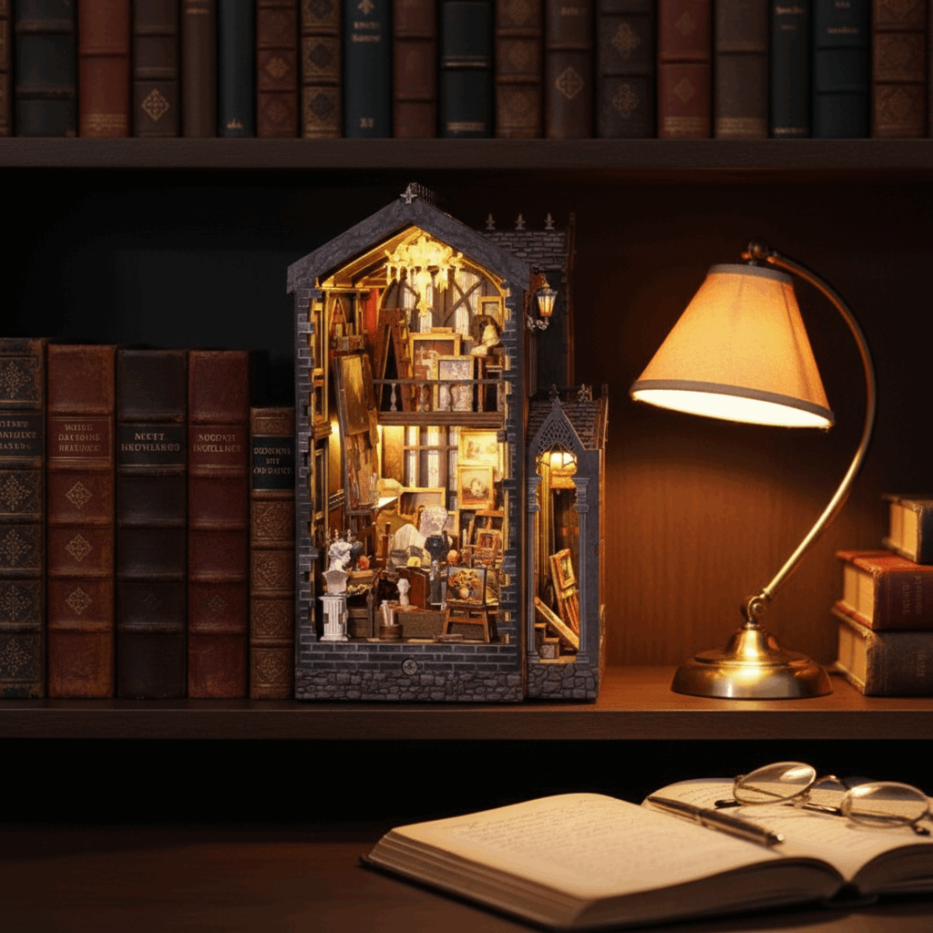 Wonder Studio DIY Book Nook Kit