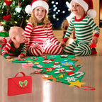 DIY Felt Christmas Tree with Accessories - Merry Christmas Decorations For Home