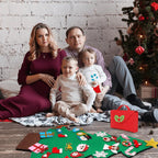 DIY Felt Christmas Tree with Accessories - Merry Christmas Decorations For Home
