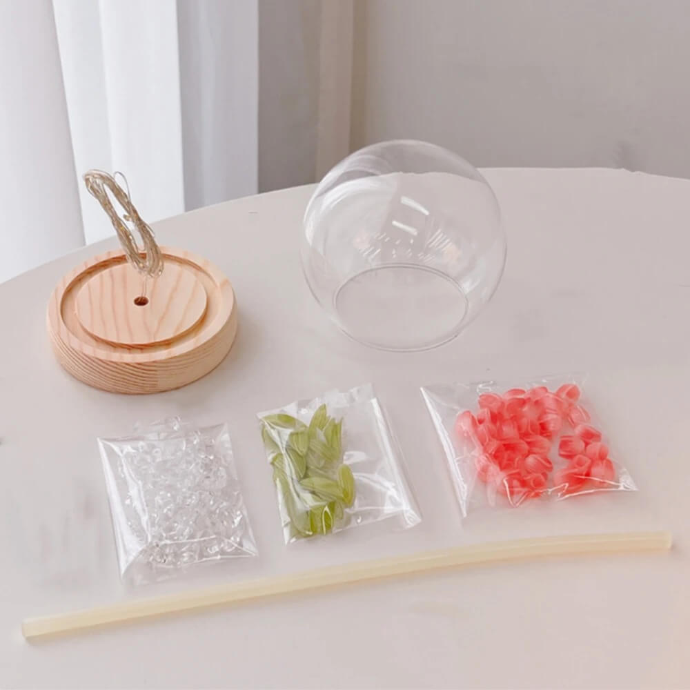 DIY Mini Tulip Flowers Night Lights