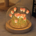 DIY Mini Tulip Flowers Night Lights