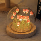 DIY Mini Tulip Flowers Night Lights