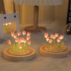 DIY Mini Tulip Flowers Night Lights