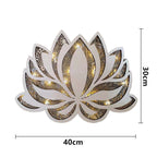 Spiritual Lotus Wall Lamp