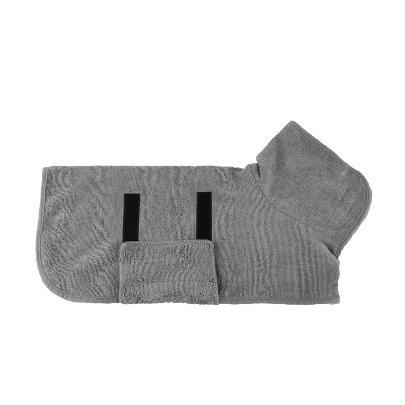 Dog bathrobe - DryPaws
