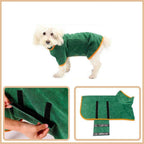 Dog bathrobe - DryPaws