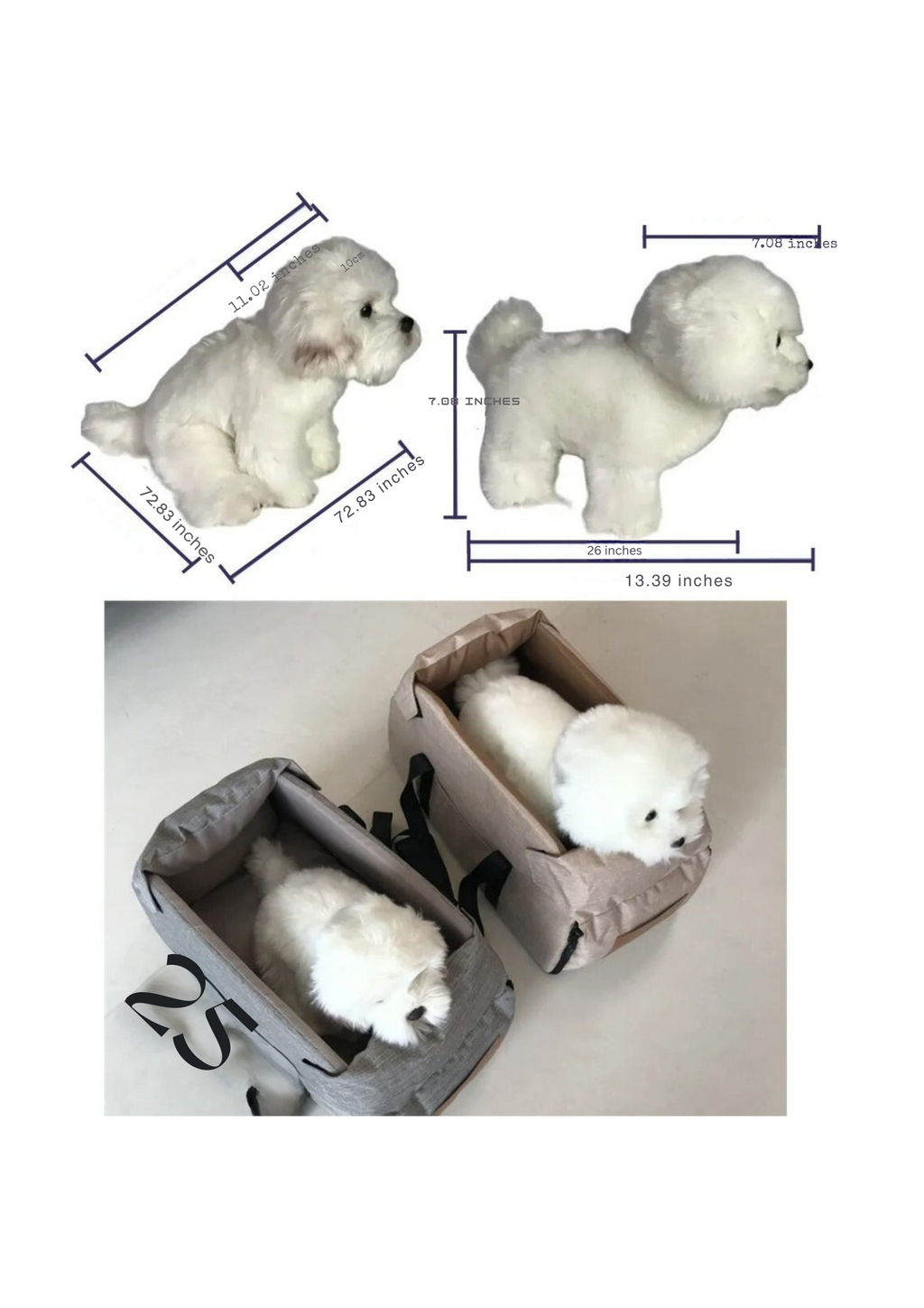 Dog Car Safety Travel Bag - SafePaws