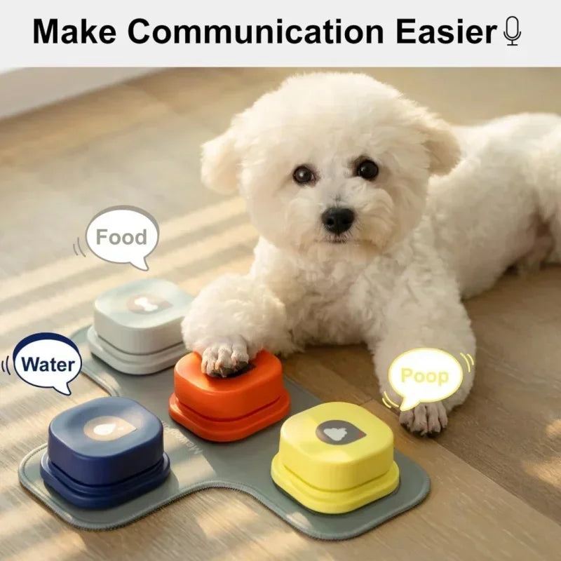 Dog Communication Buttons Set - BarkTalk