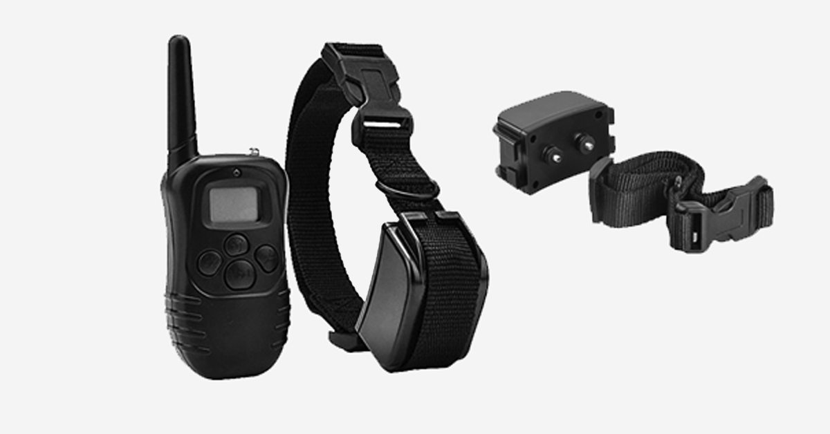 Remote-controlled static dog training collar with vibration – A simple way to train your dog