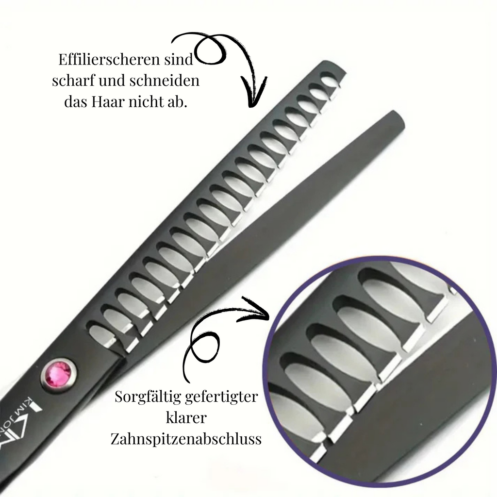 TrimPro Pet Grooming Set – Complete Scissors Set for Precise Coat Care