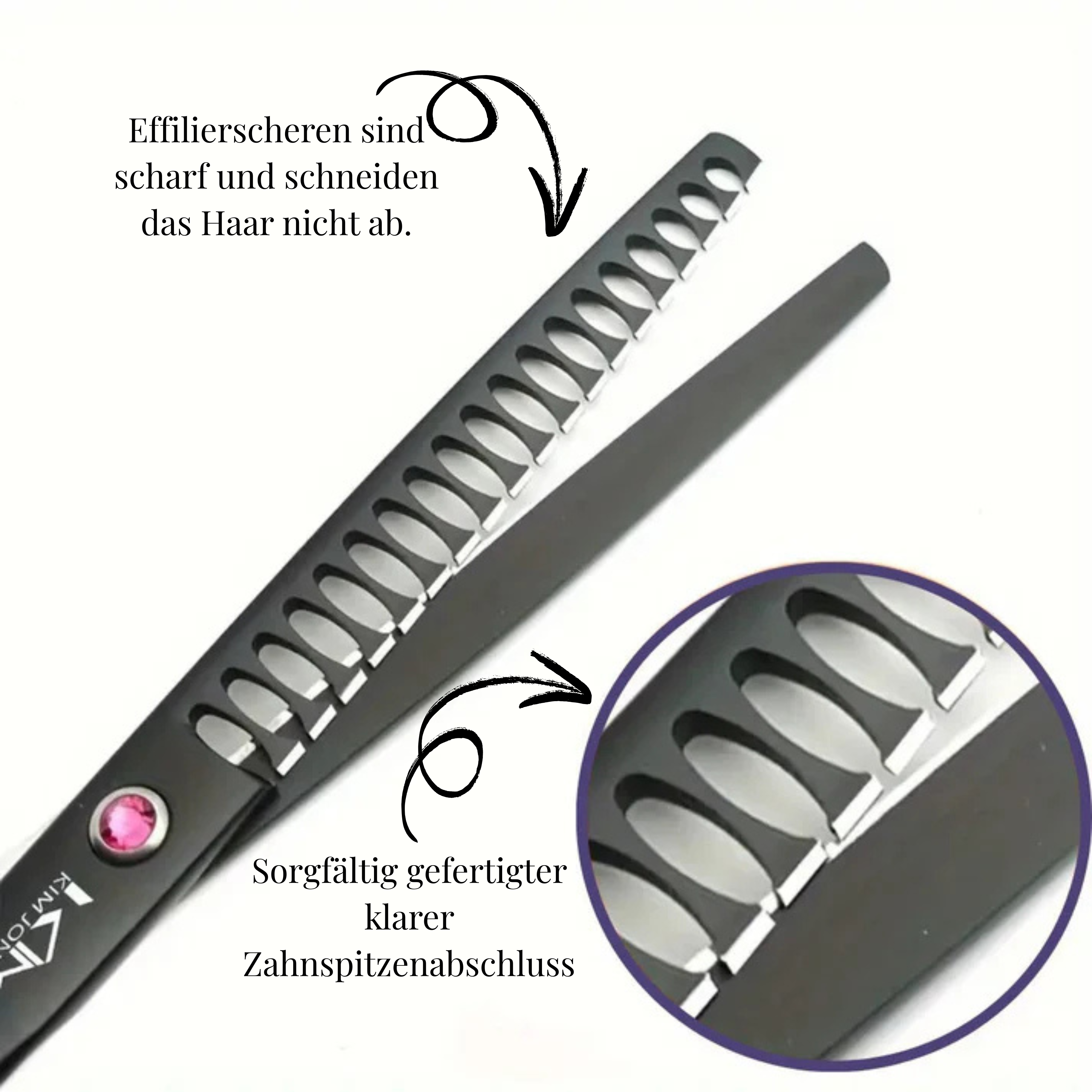TrimPro Pet Grooming Set – Complete Scissors Set for Precise Coat Care