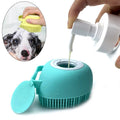 DOGEASE – Grooming Brush with Integrated Shampoo Dispenser & Massage Function