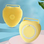 DOGEASE – Grooming Brush with Integrated Shampoo Dispenser & Massage Function