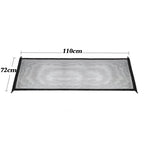 CLEARSPAN Guard – No-Drill Nylon Barrier for Quick Installation