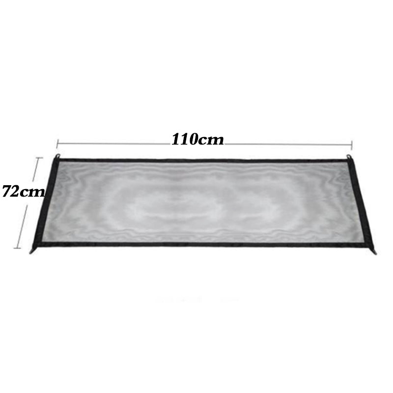 CLEARSPAN Guard – No-Drill Nylon Barrier for Quick Installation