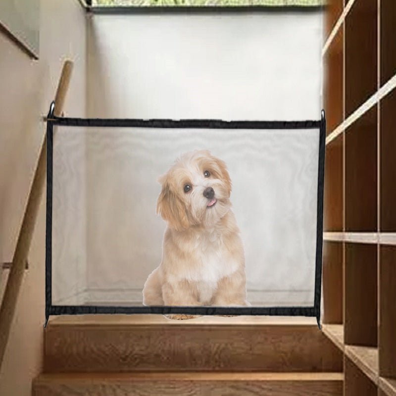CLEARSPAN Guard – No-Drill Nylon Barrier for Quick Installation