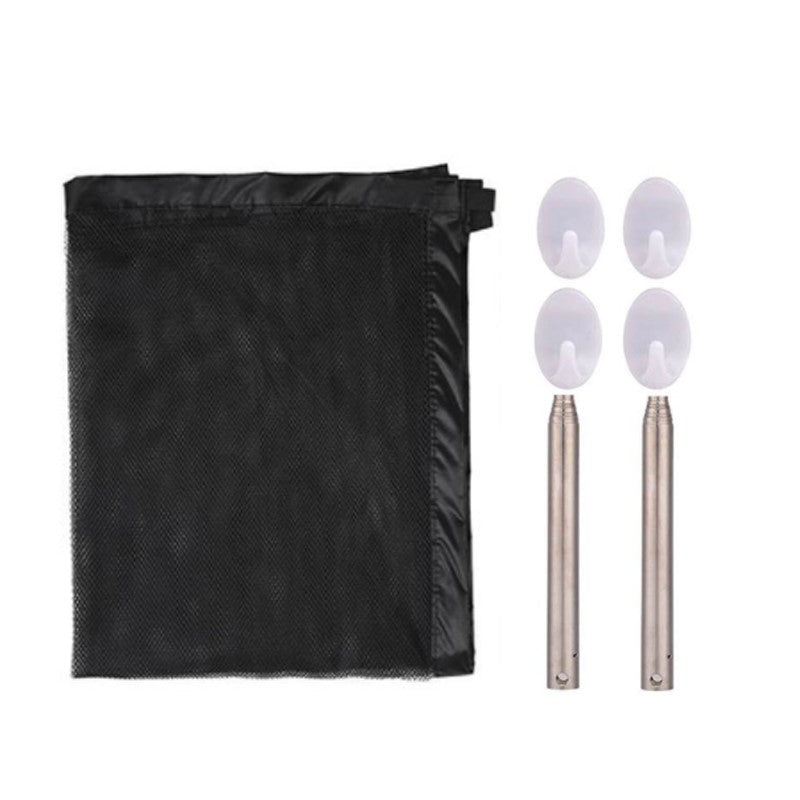 CLEARSPAN Guard – No-Drill Nylon Barrier for Quick Installation