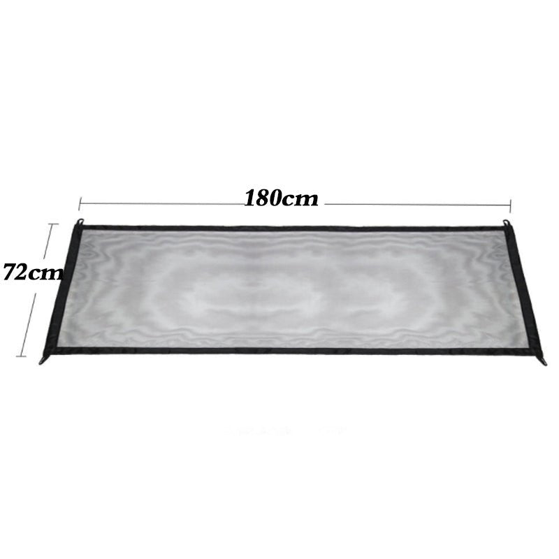CLEARSPAN Guard – No-Drill Nylon Barrier for Quick Installation