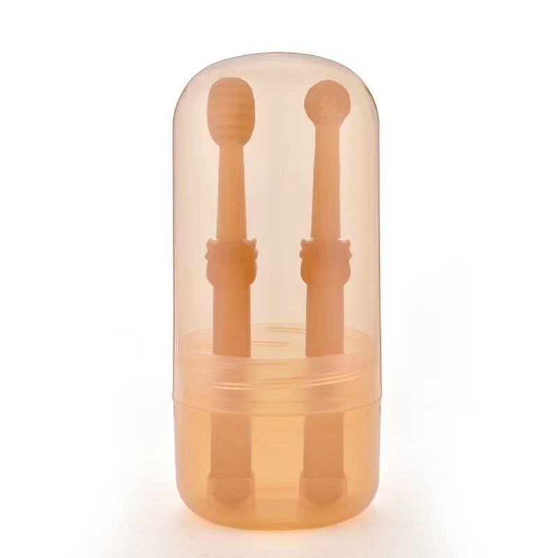 DOGGYDENT – Soft Silicone Finger Toothbrush for Dogs & Cats