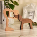 Handcrafted Dog Figurine - HeartBond
