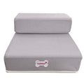 HOPHAVEN – Soft Foam Pet Stairs for Safe Couch & Bed Access