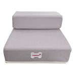 HOPHAVEN – Soft Foam Pet Stairs for Safe Couch & Bed Access
