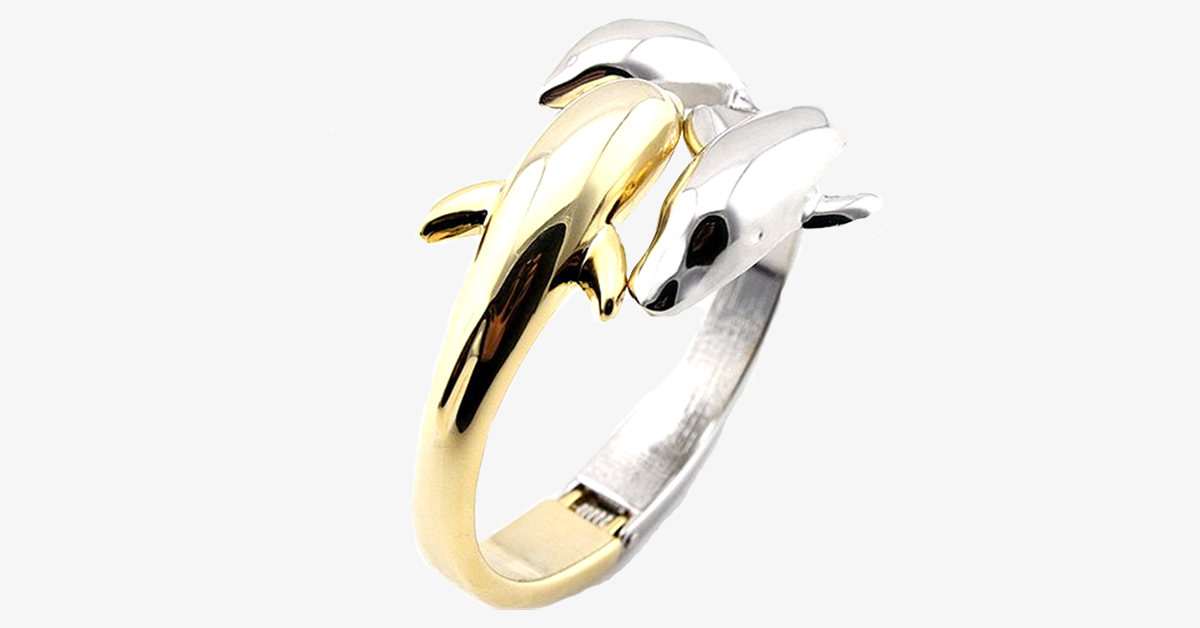 Dolphin Kiss Bracelet